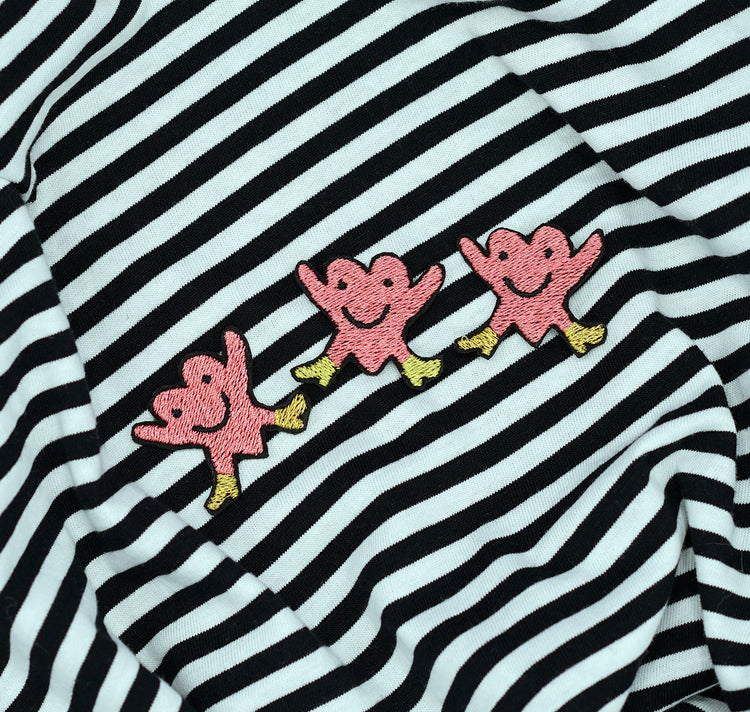 PAPAPATCH - Toppa "Cuore"