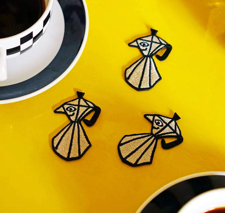 PAPAPATCH - Toppa "Kafi"