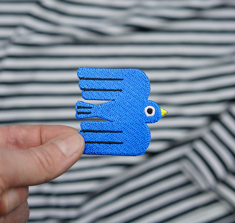 PAPAPATCH - Écusson « Oiseaux »