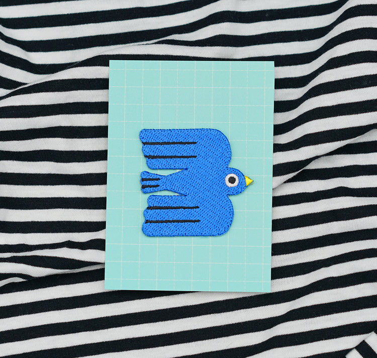 PAPAPATCH - Écusson « Oiseaux »