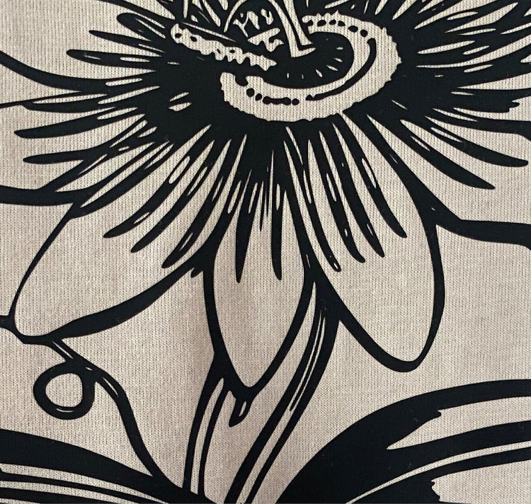 GINNY - Maglietta unica "Passiflora caeruela" per ragazze (M)