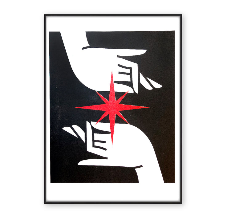 Itay Blaish - Plakat "Phenomenology"