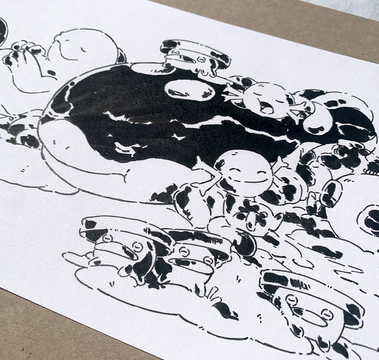 Pim Poli - Originale "Naptime"