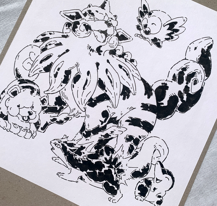 Pim Poli - Originale "New Friends"