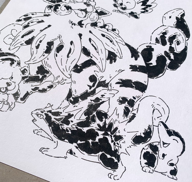 Pim Poli - Originale "New Friends"