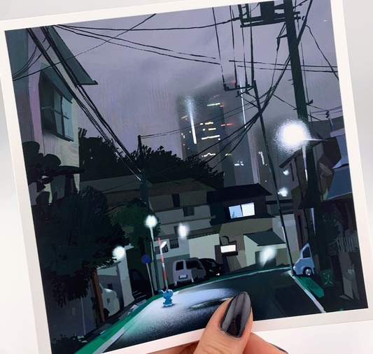 Pim Poli - Plakat "Korean Streets"