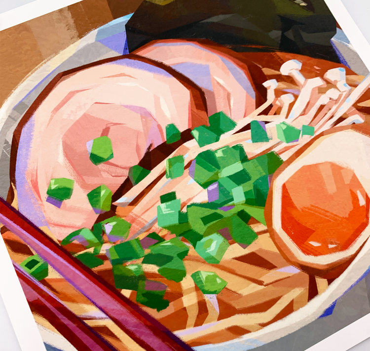 Pim Poli - Poster "Ramen"