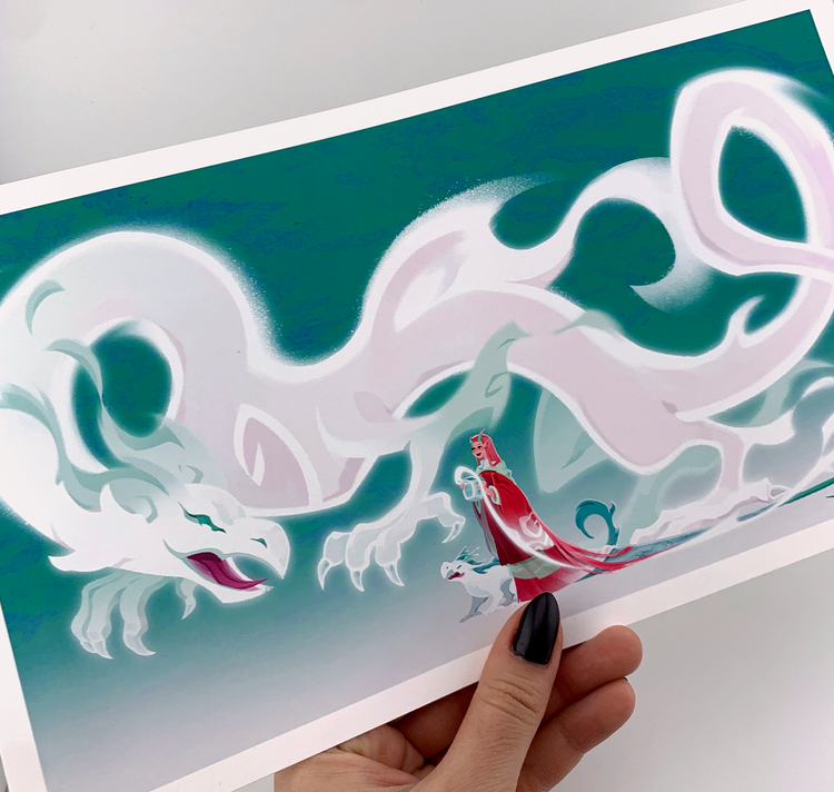 Pim Poli - Affiche « Teadragon »