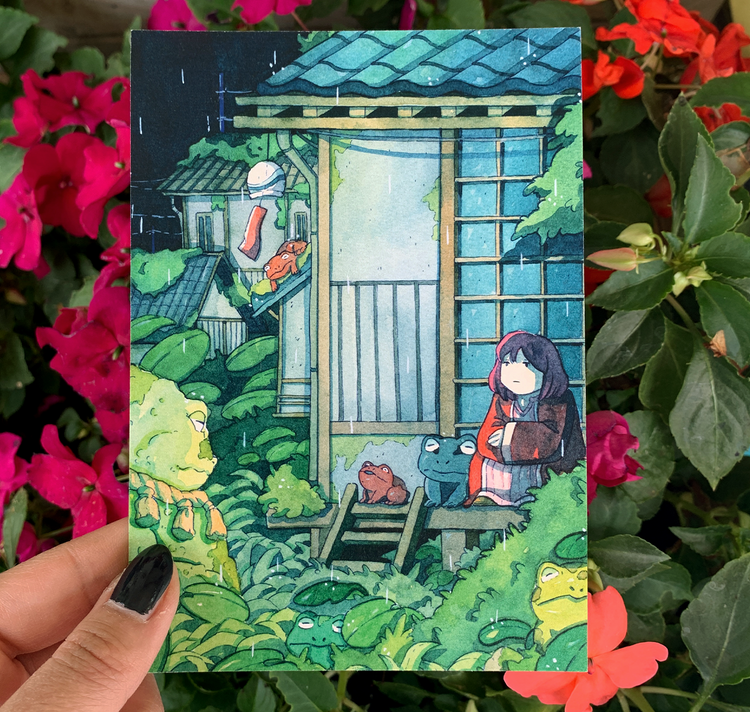 Pim Poli - Carta "Rane"