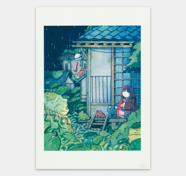 Pim Poli - Poster "Rane"