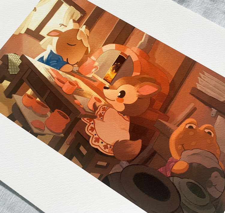 Pim Poli - Poster "Negozio di ceramiche"