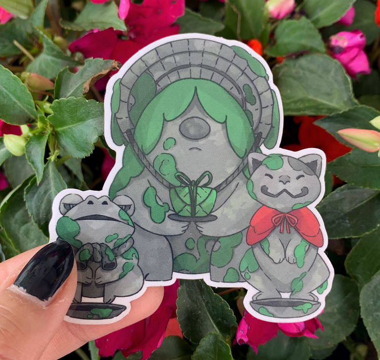 Pim Poli - Adesivi "Divinità"