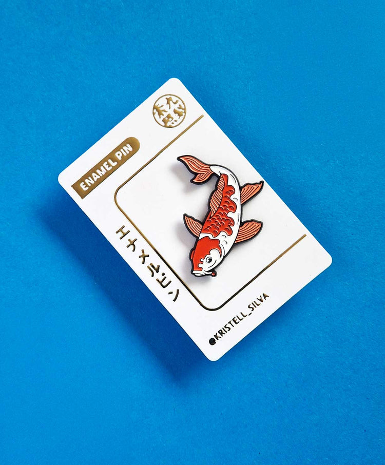 Kristell Silva Tancun - Spilla "Koi"