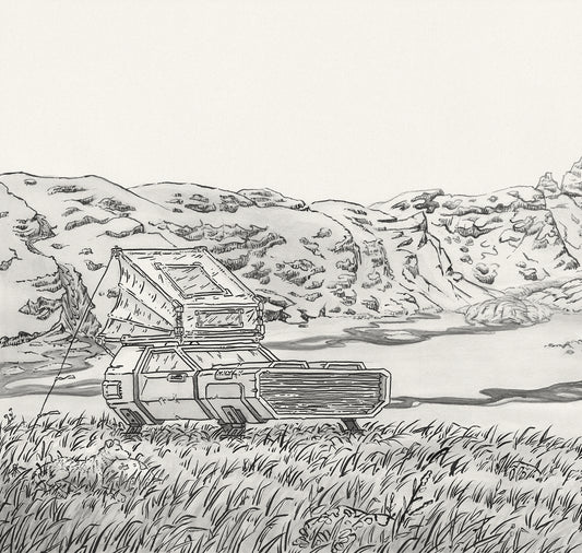 Hyperraumverlag - Poster "Camp"