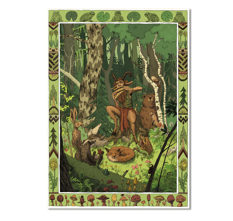 Hyperspace Publishing - Poster "Pan"