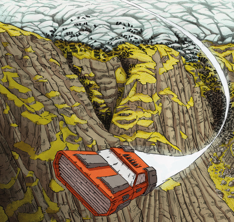 Hyperraumverlag - Poster "Reduce" (colore)