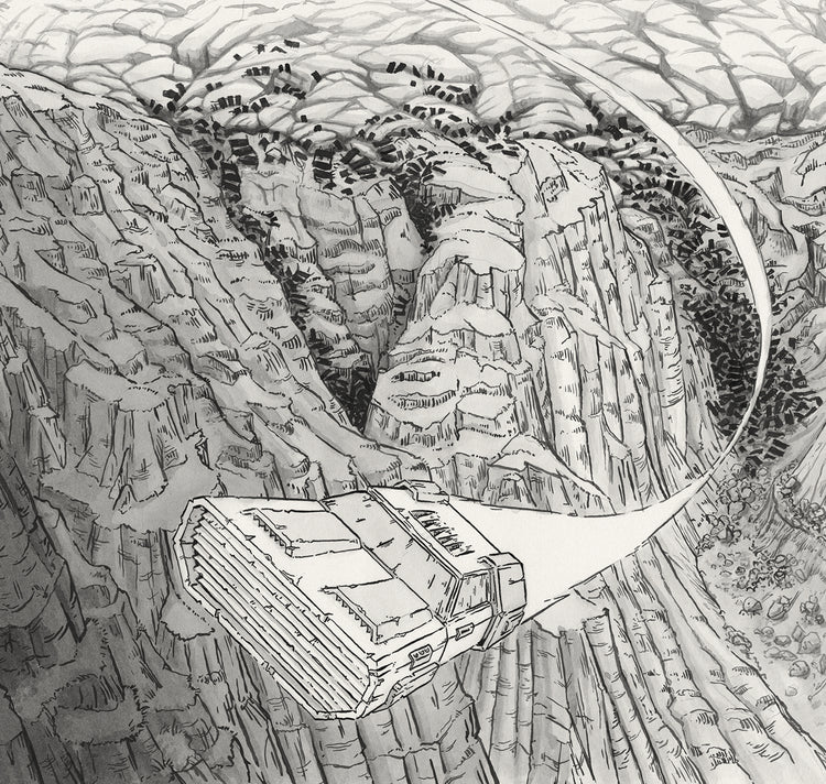 Hyperraumverlag - Poster "Ridurre"