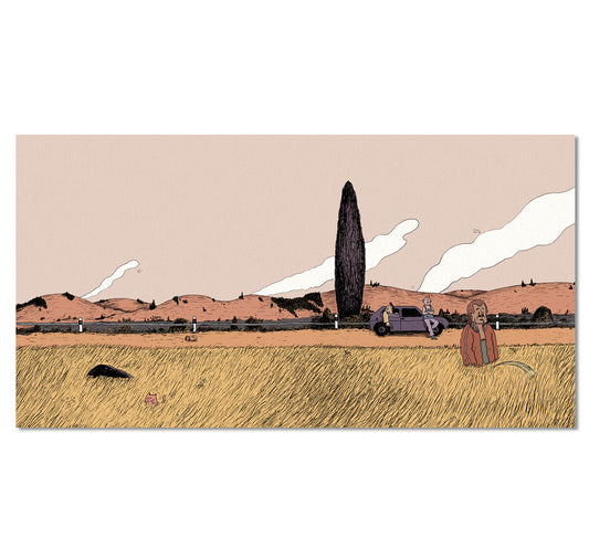 Hyperraumverlag - Poster "L'ultimo spegne la luce"