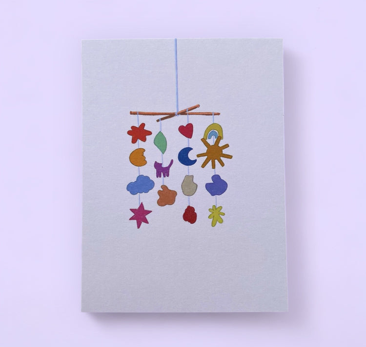 arion illustrated - Cartolina "Mobile"