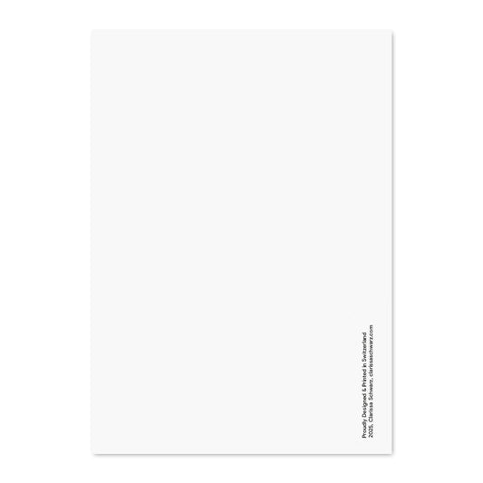 Clarissa Schwarz - Postkarte "Wasserfall"