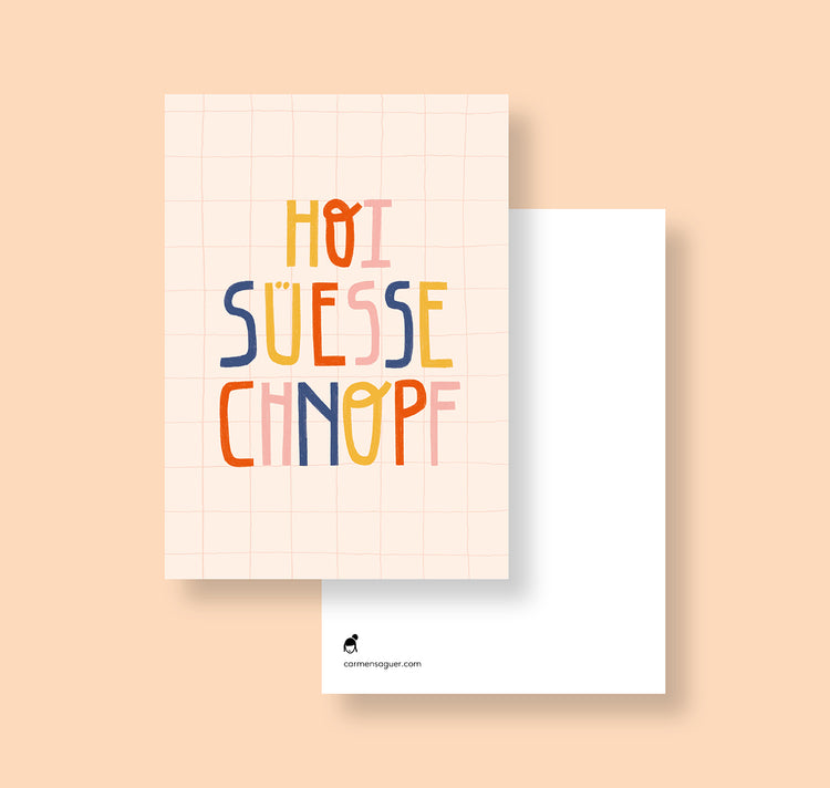 Carmen Saguer - Postkartenset "Geburt"