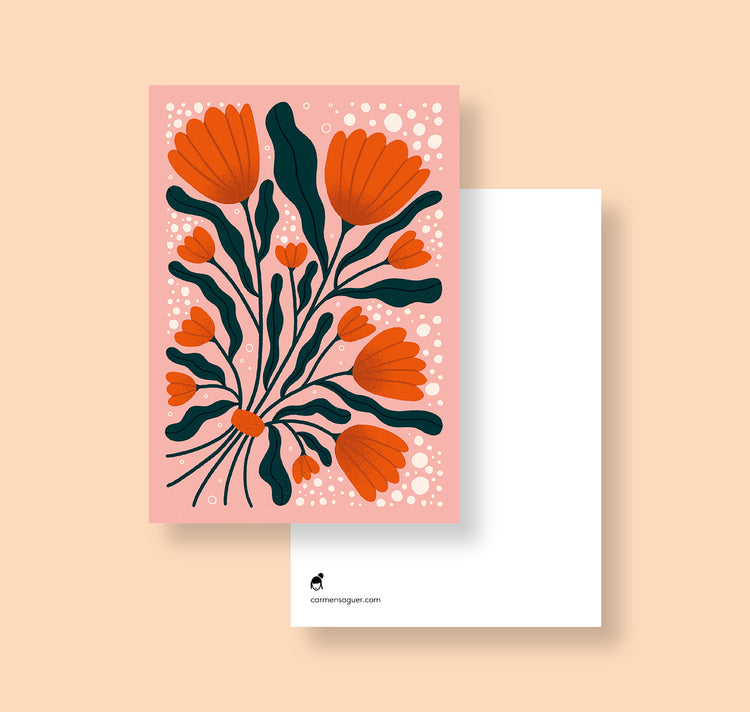 Carmen Saguer - Postkartenset "Geburtstag"