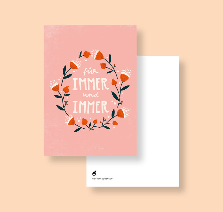 Carmen Saguer - Postkartenset "Glückwünsche"