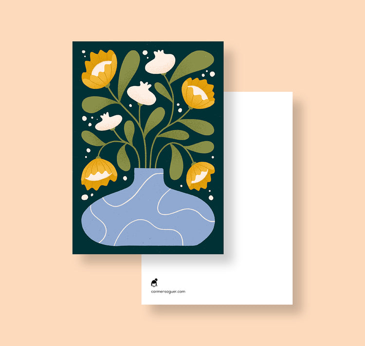 Carmen Saguer - Postkartenset "Hochzeit"