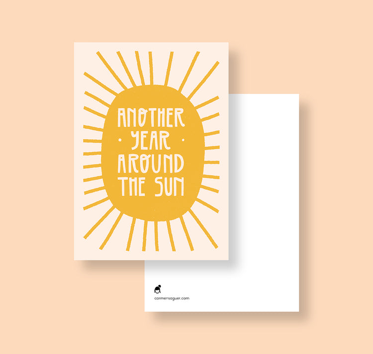 Carmen Saguer - Postkartenset "Hurra"