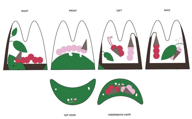 Gelavena x Jana Siegmund - Cap