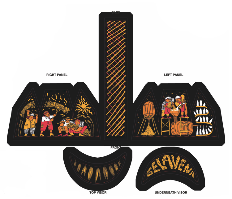 Gelavena x Marlen Keller - Cap