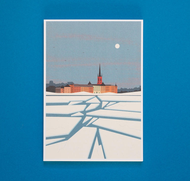 Milly Miljkovic - Plakat "Stockholm Old"