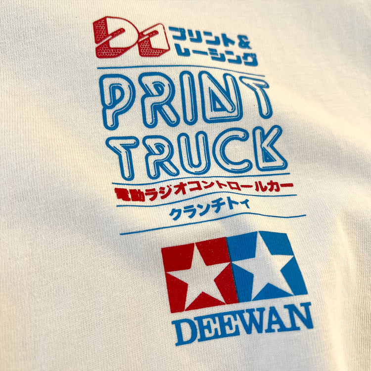 D1 Print Studio - Longsleeve "Print Truck" Limited Edition