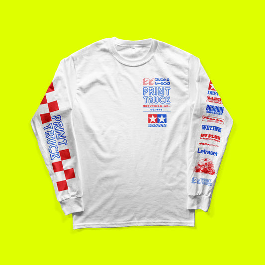 D1 Print Studio - Longsleeve "Print Truck" Limited Edition