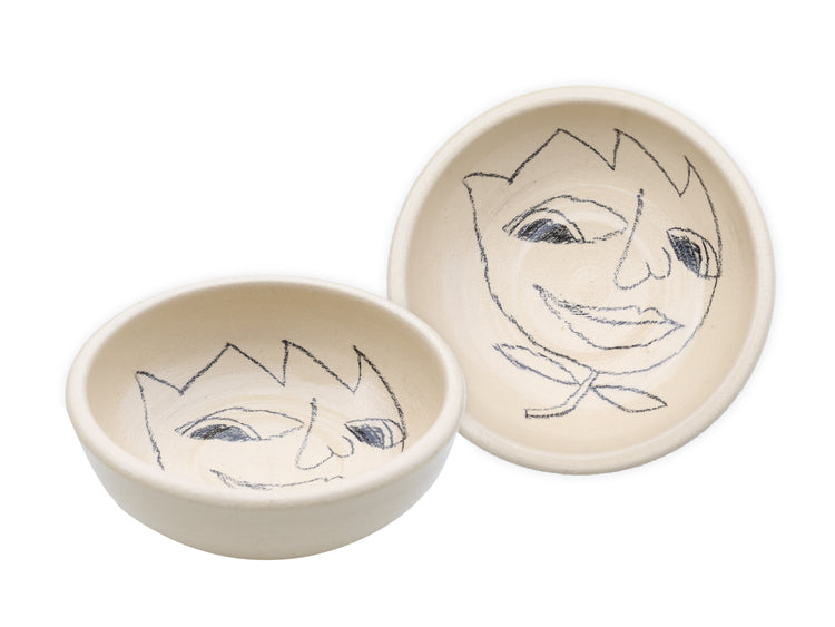 eifach öppis x bol maman - Schale "Tulpe" (Unikat)