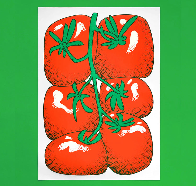 Joël Roth - Plakat „Puomo D’Amour“