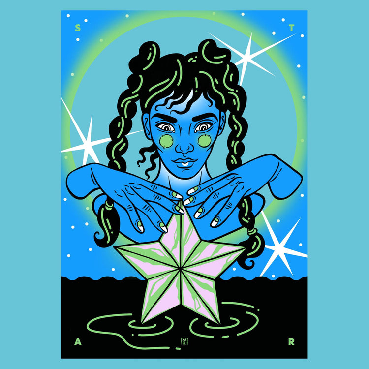 SAFU / Sarah Furrer - Plakat "The Star"