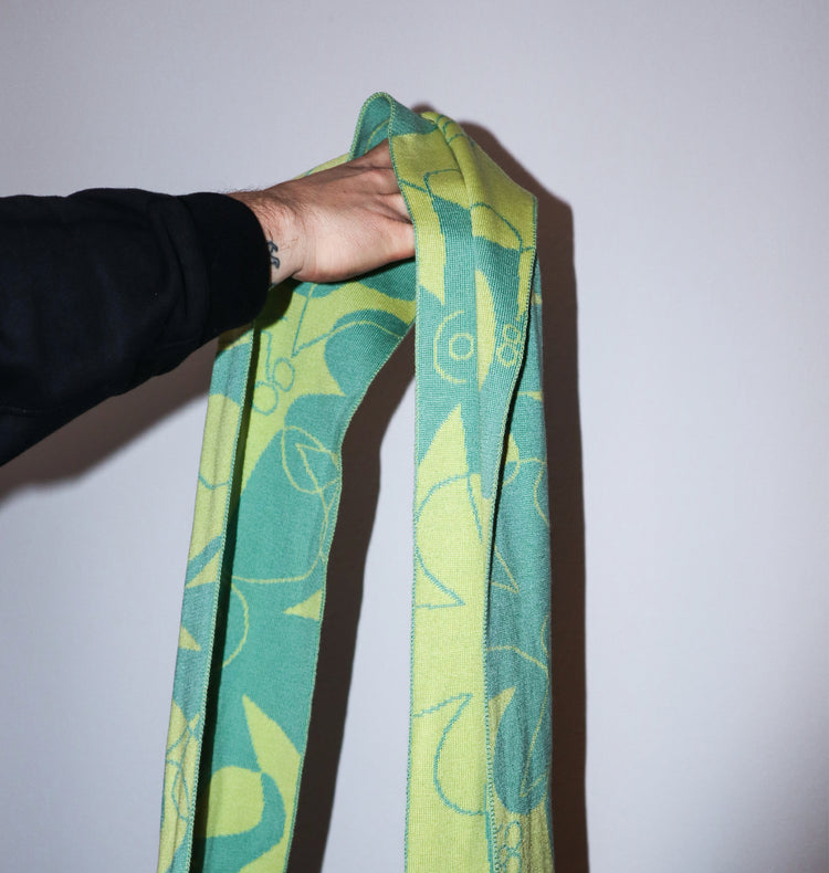 Dario Forlin x qualche parte LAB - sciarpa