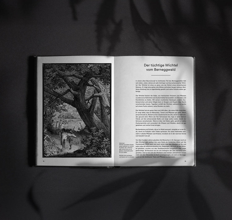 Clarissa Schwarz – Buch "St.Galler Geschichten"