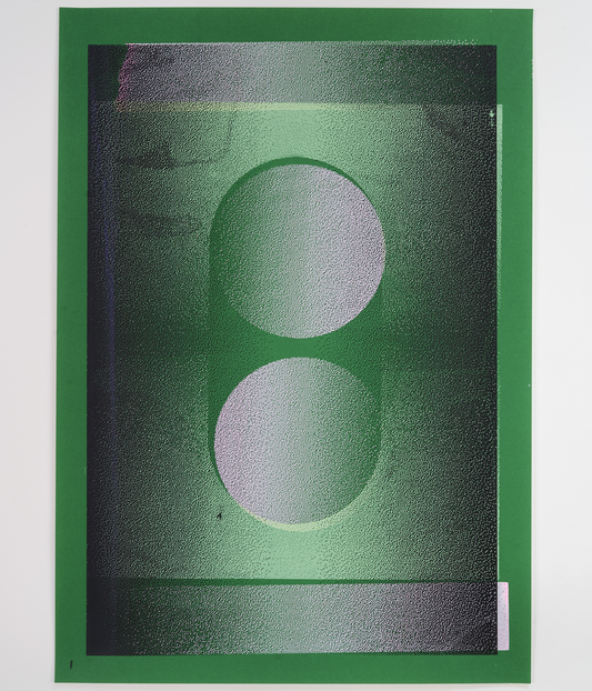 Sarah Parsons - Affiche de sérigraphie 01