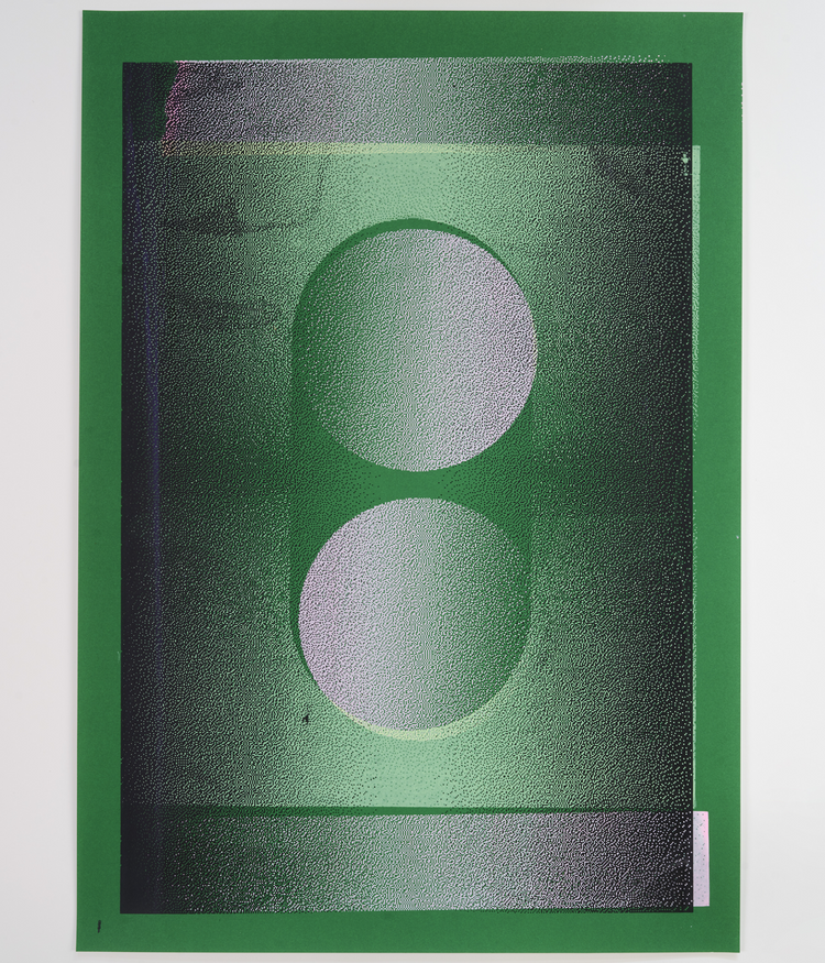 Sarah Parsons - Affiche de sérigraphie 01