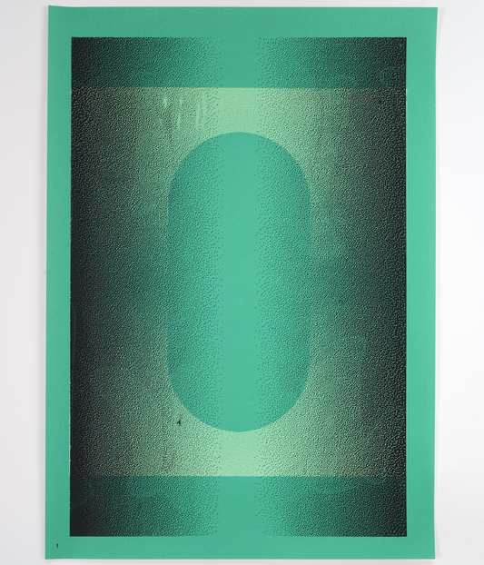 Sarah Parsons - Affiche de sérigraphie 01