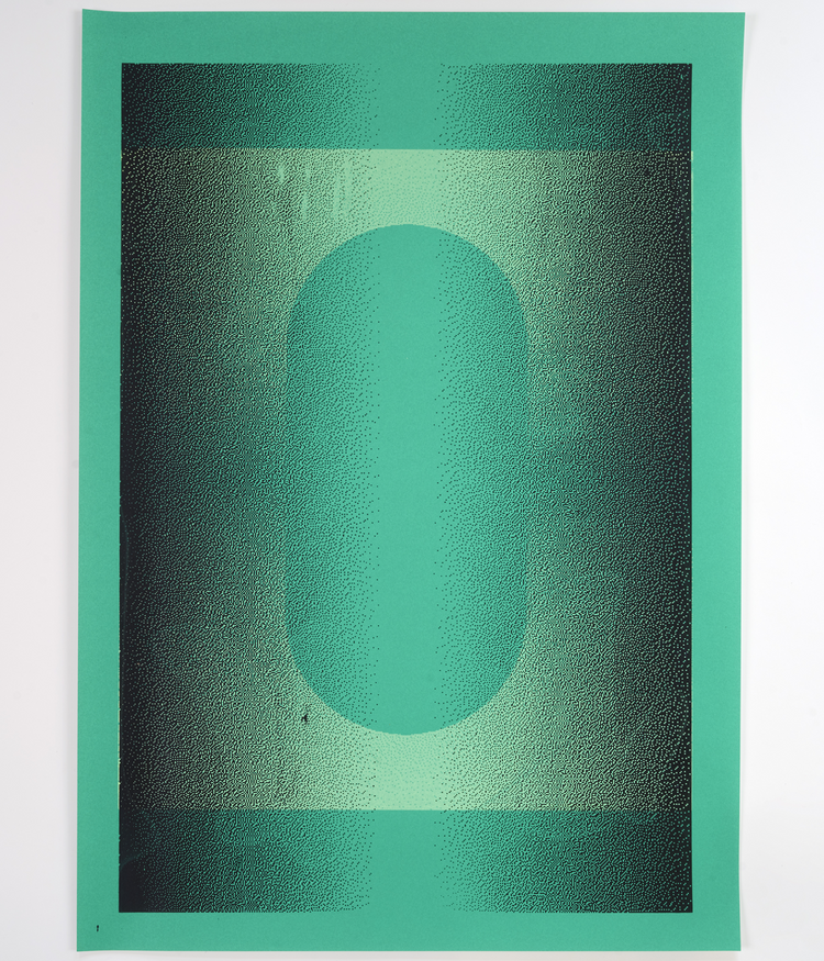 Sarah Parsons - Affiche de sérigraphie 01