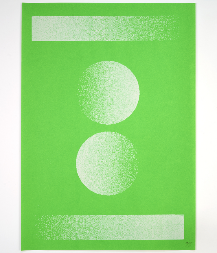 Sarah Parsons - Affiche de sérigraphie 01