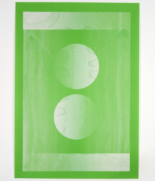 Sarah Parsons - Affiche de sérigraphie 01