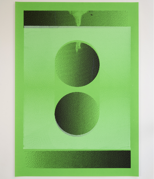 Sarah Parsons - Affiche de sérigraphie 01