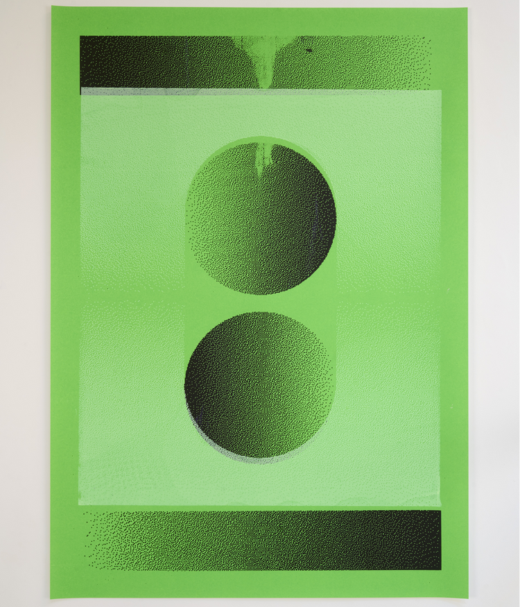 Sarah Parsons - Affiche de sérigraphie 01