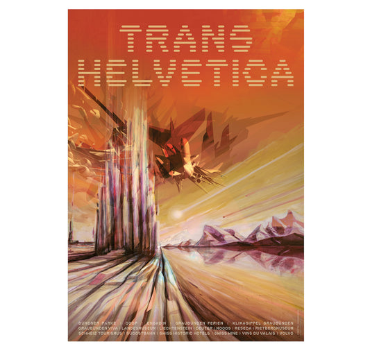 Transhelvetica - Plakat "Zufall"