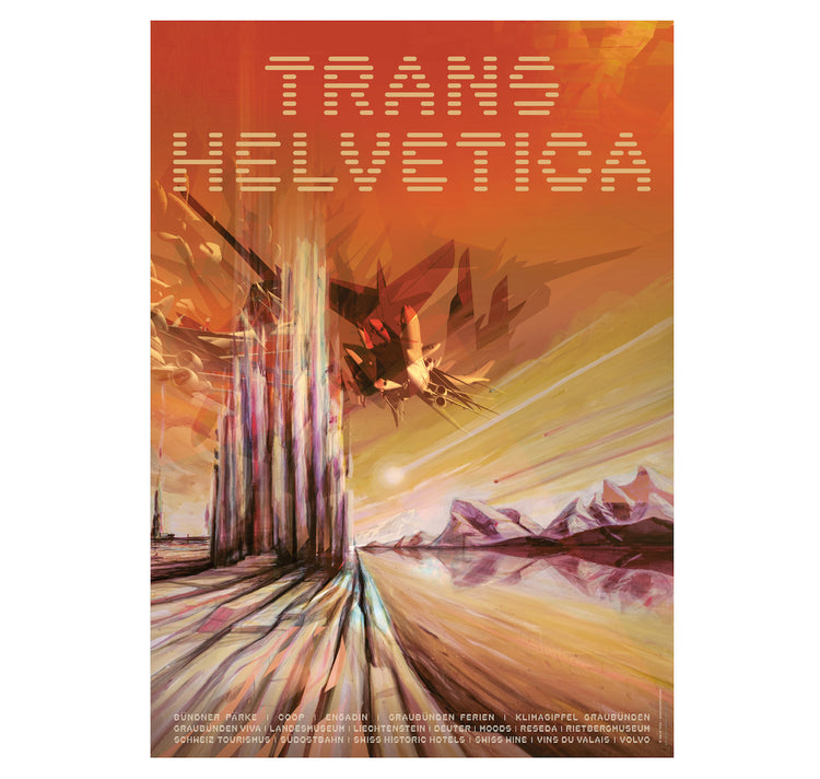 Transhelvetica - Plakat "Zufall"