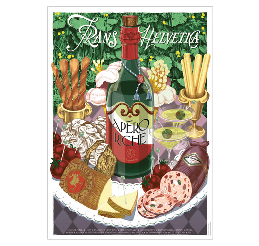 Transhelvetica - Plakat "Apéro"